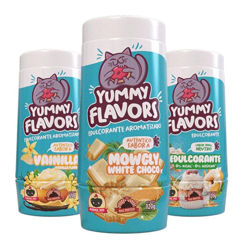 Dolcificanti in polvere Yummy Max Protein 120gr - immagine 2
