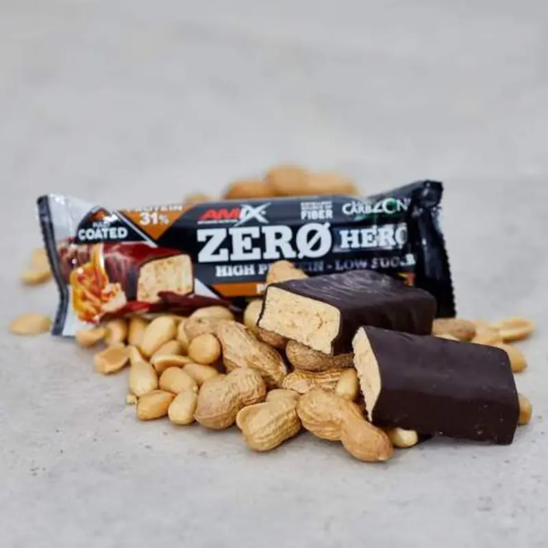 ZeroHero Protein and low carb Bars 65g – Amix