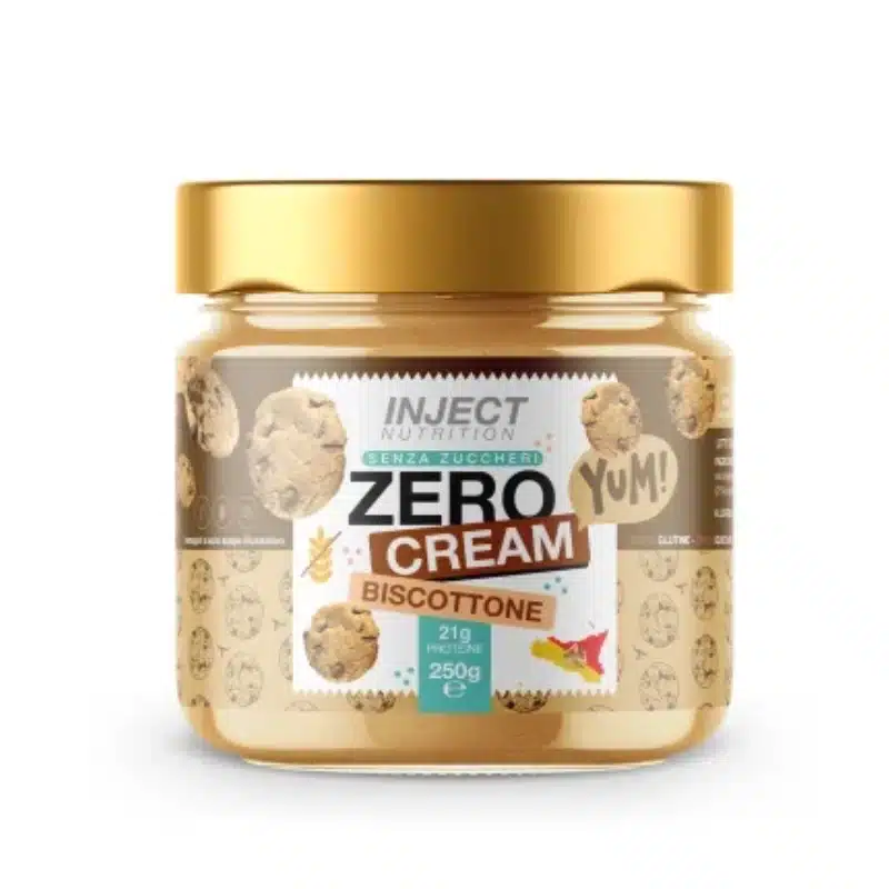 Zero Cream Biscottone (250g) – Inject Nutrition