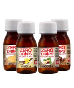 Zero Drops – Edulcorante da tavola 50ml