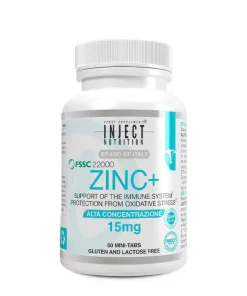 ZINC+ 60cpr – Inject Nutrition