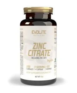 Evolite Zinc Citrate 50mg 100cps