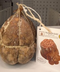 Salama da Sugo IGP Cruda Salumificio Bonfatti 1kg c.a.