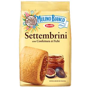 Settembrini Biscotti con Fichi MULINO BIANCO 300gr