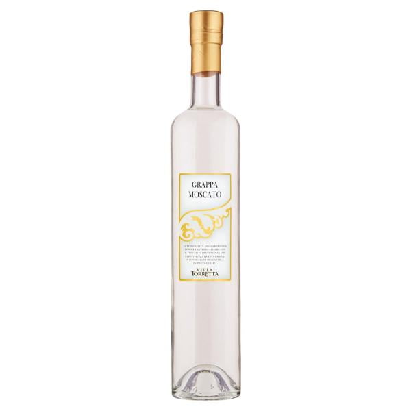 Grappa Moscato Villa Torretta 0.5lt