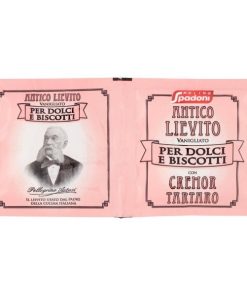 Antico LIEVITO VANIGLIATO con cremor tartaro MOLINO SPADONI 2X16gr