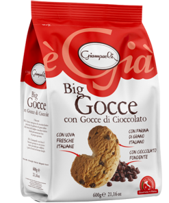 BIG GOCCE con Gocce di Cioccolato GIAMPAOLI 600gr