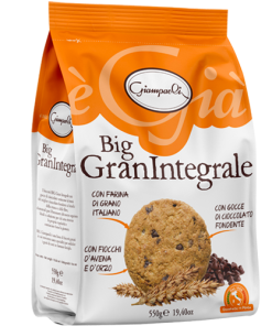 BIG GRAN INTEGRALE con Gocce di Cioccolato GIAMPAOLI 600gr