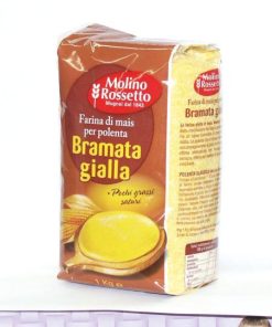 FARINA di MAIS per POLENTA BRAMATA GIALLA ROSSETTO 1kg