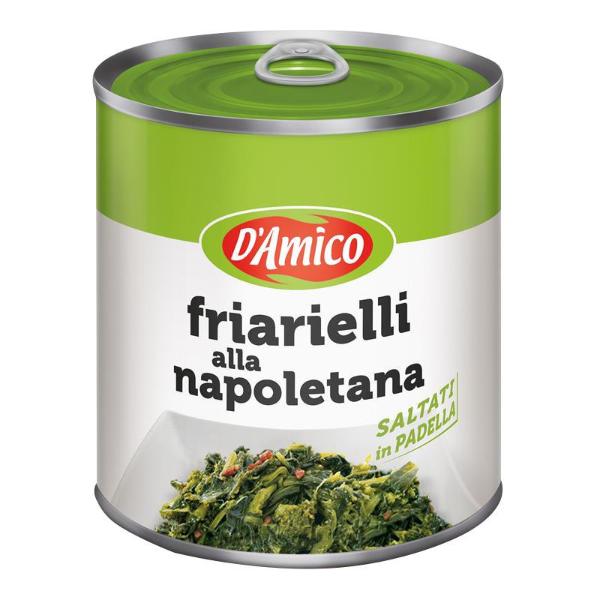 Friarielli alla Napoletana D’AMICO 500gr