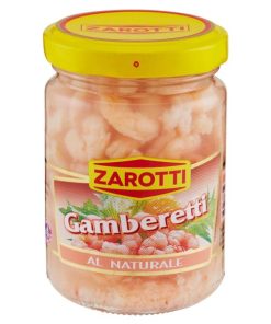 Gamberetti al Naturale ZAROTTI 140gr