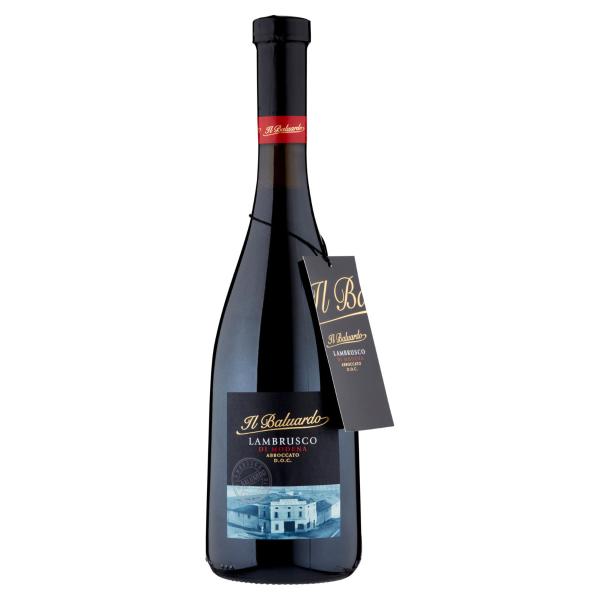 IL BALUARDO Lambrusco di Modena Abboccato Doc 75cl