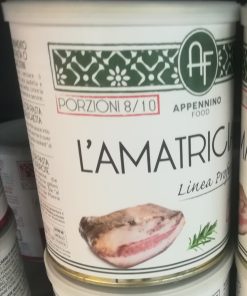 AMATRICIANA salsa per pasta AMERIGO 1934 800gr