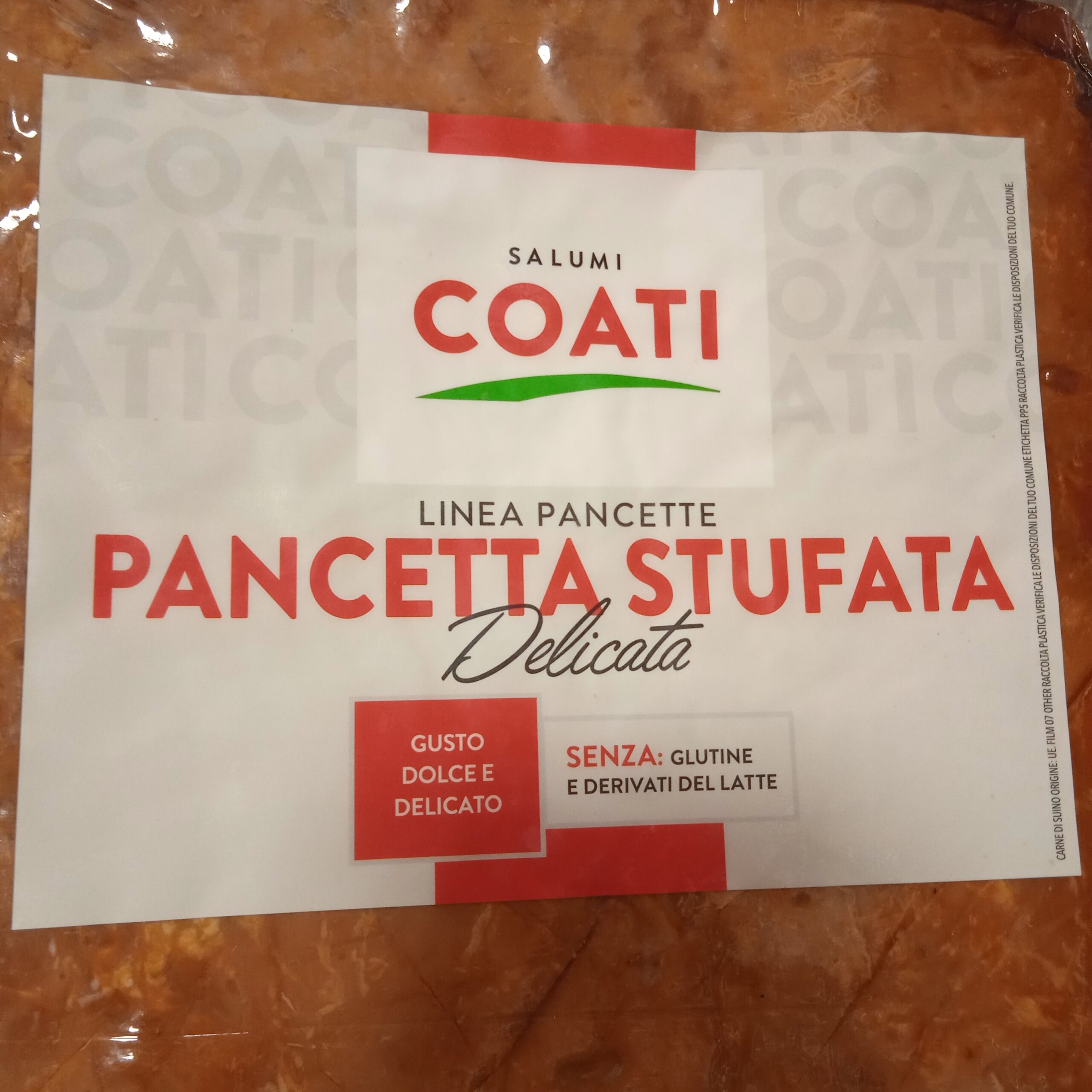 Pancetta Stufata Affumicata COATI 2.30kg c.a. - immagine 2