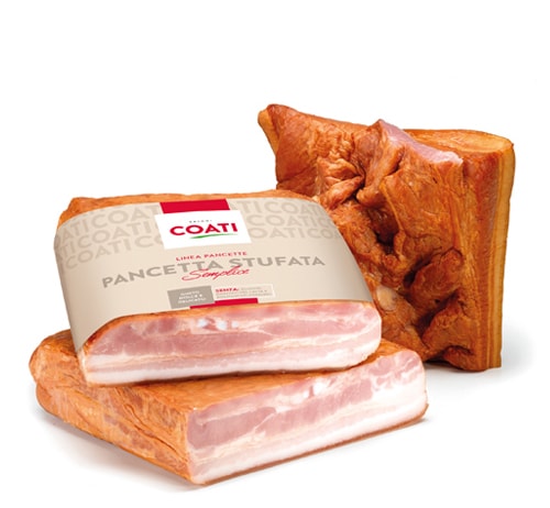 Pancetta Stufata Affumicata COATI 2.30kg c.a.