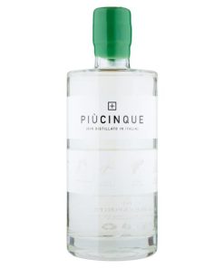 PIÙCINQUE GIN DISTILLATO IN ITALIA 70cl