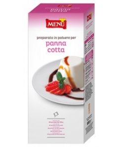 Preparato per Panna Cotta MENÙ 1kg