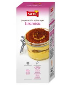 Preparato per Tiramisu’ MENÙ 1kg