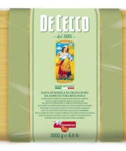 Spaghettini Bio Catering DE CECCO 3kg