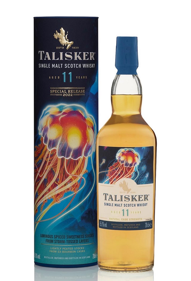 Talisker 11 Years Single Malt Scotch Whisky Special Release 2022 70cl