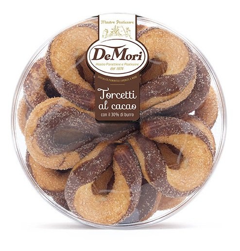 Torcetti al Burro e Cacao DE MORI 300gr
