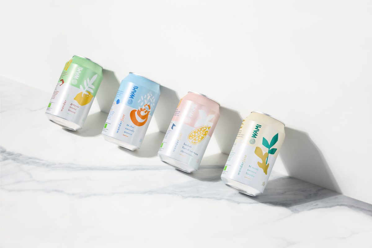 WAMI THE WANDERFUSE GUAYUSA LATT. CL.33 x 24PZ