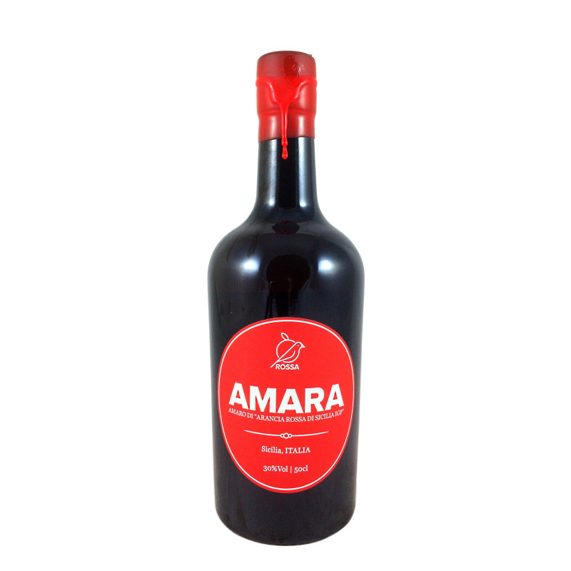 AMARA LIQUORE DI ARANCIA DI SICILIA