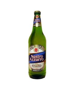BIRRA NASTRO AZZURRO CL. 62 X 12 PEZZI