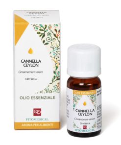 Cannella Ceylon Corteccia Olio Essenziale