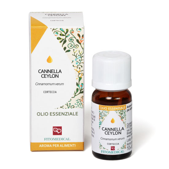 Cannella Ceylon Corteccia Olio Essenziale