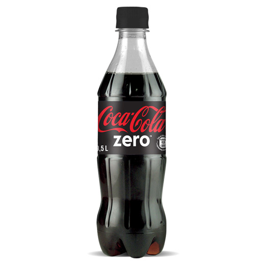 COCA COLA ZERO PET 45CLX 12pz
