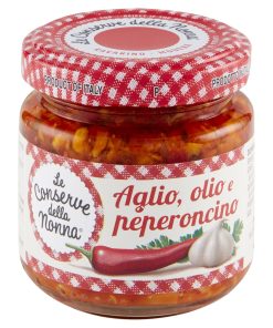 Aglio olio e Peperoncino Le Conserve della Nonna 95gr