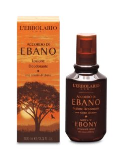 Lozione Deodorante Accordo di Ebano