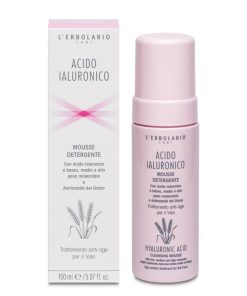 Mousse Detergente Acido Ialuronico