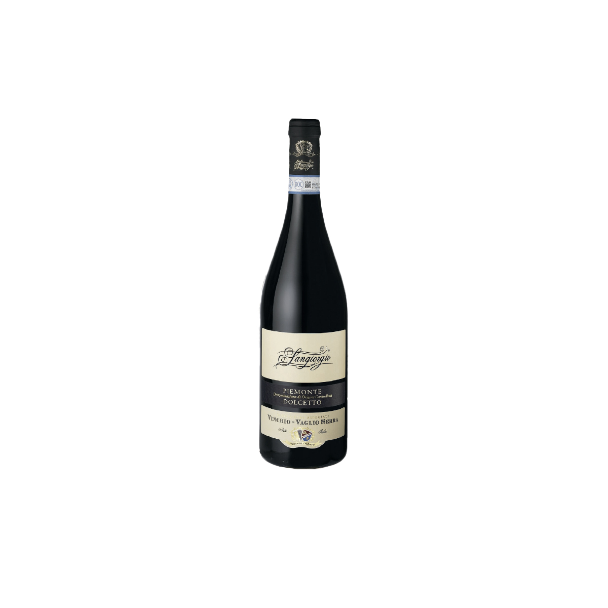 DOLCETTO PIEMONTE D.O.C. "SAN GIORGIO" VINCHIO – VAGLIO SERRA