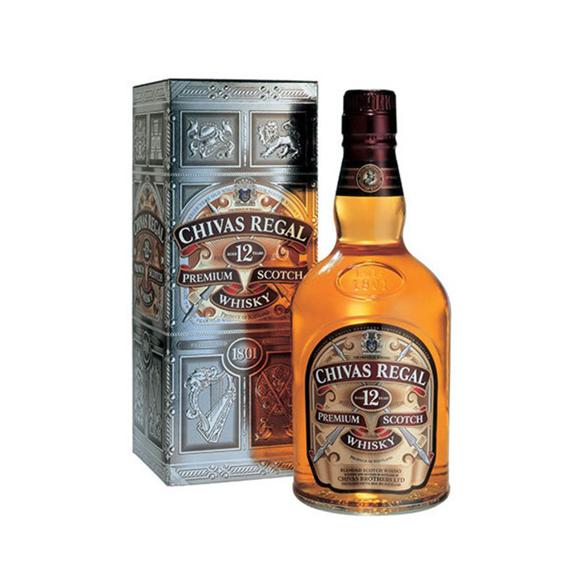 CHIVAS REGAL 12 YEARS OLD CL.70