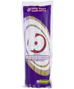Noodles 100% Brown Rice – 250 g | King Soba