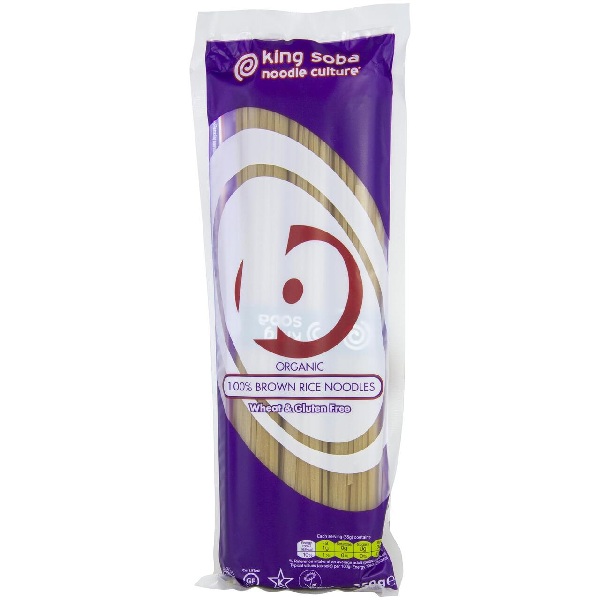 Noodles 100% Brown Rice – 250 g | King Soba