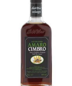 Amaro Cimbro liquore di erbe Alpine