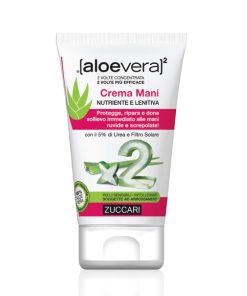 AloeVera2 – Aloe Crema Mani – 50 ml | Zuccari