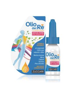 Olio del Re Gocce Pure Balsamiche – 10 ml | Zuccari