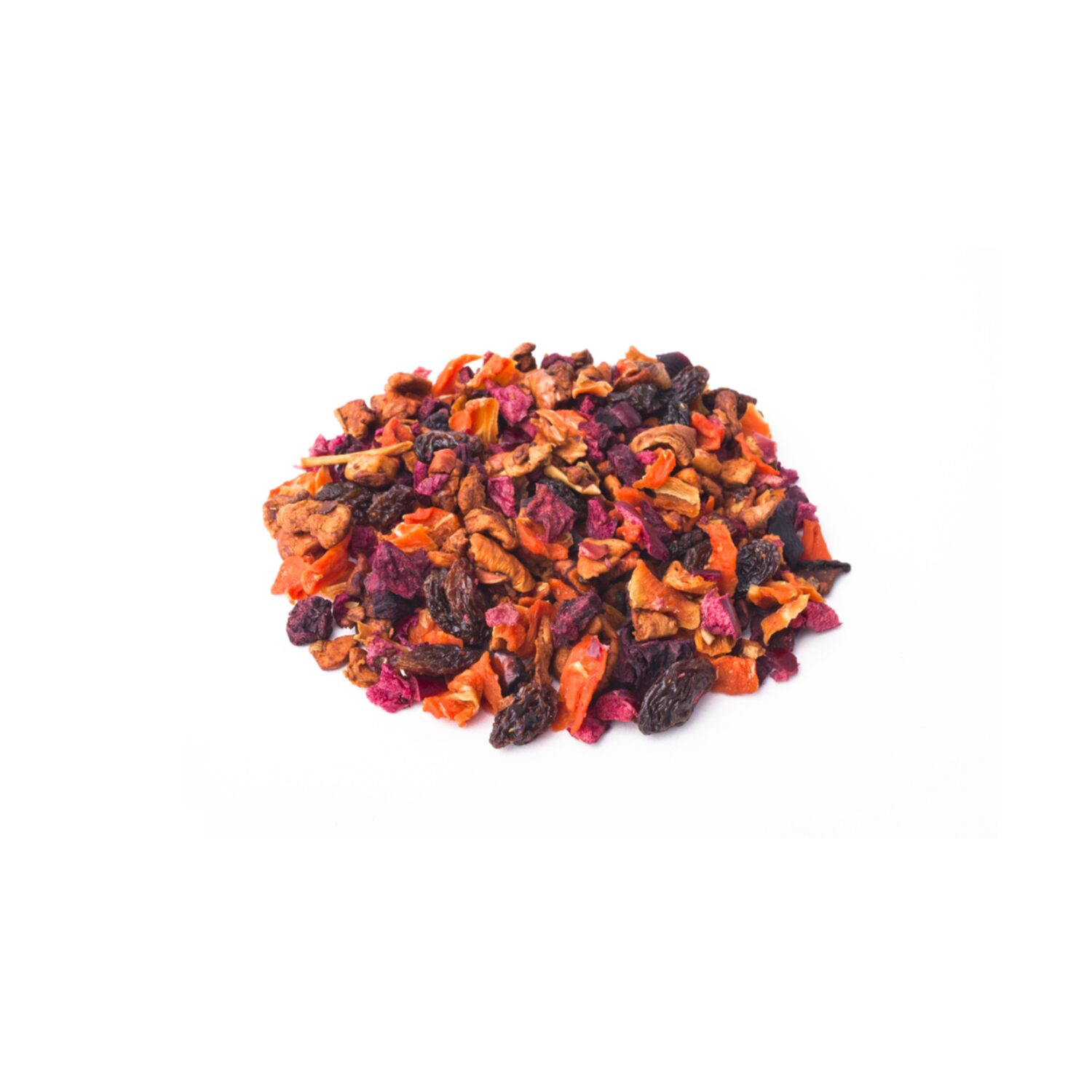 Kusmi | AquaRosa | Infuso Biologico Frutti Rossi Misti Senza Caffeina | Tisana Frutti Bosco Rossi Foglia Sfusa – 100 Gr | Scatole Metallo Latta - immagine 4