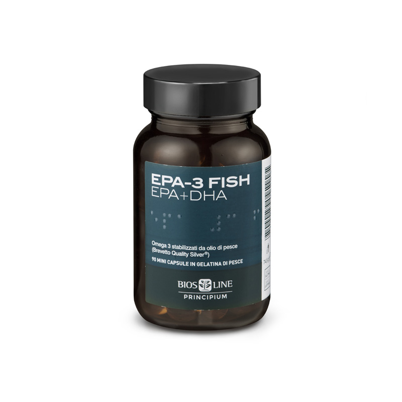 Principium Epa-3 Fish (EPA+DHA) – 90 Mini-Capsule | Biosline