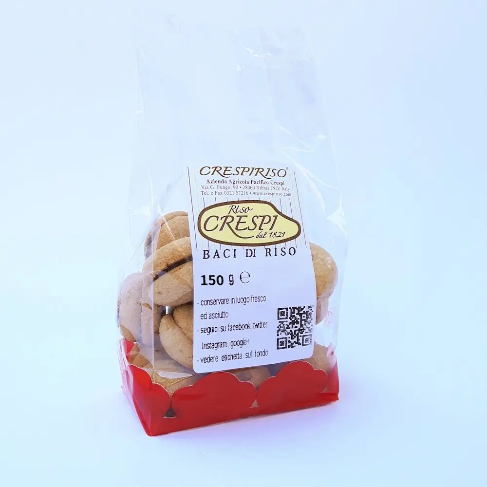 Biscotti Baci di Riso 150g