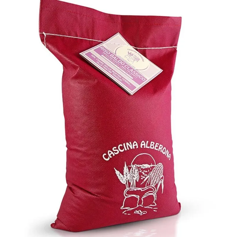 Riso Baldo Classico in sacco di Tessuto 5 kg