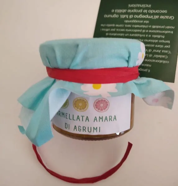Marmellata Amara Agrumi 130g