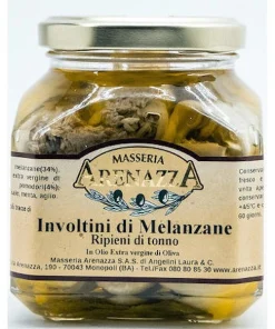 Involtini Melanzane Ripieni di Tonno