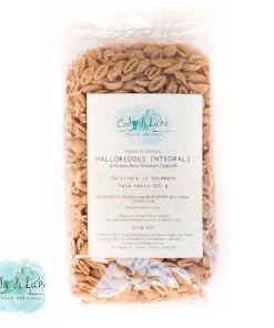 Malloreddus Integrali Semola di grano duro Senatore Cappelli 500g