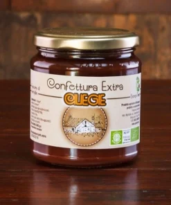 Confettura extra ciliegie BIO 340g