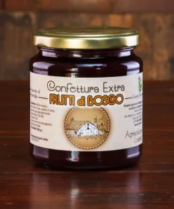 Confettura extra frutti bosco Bio 340g